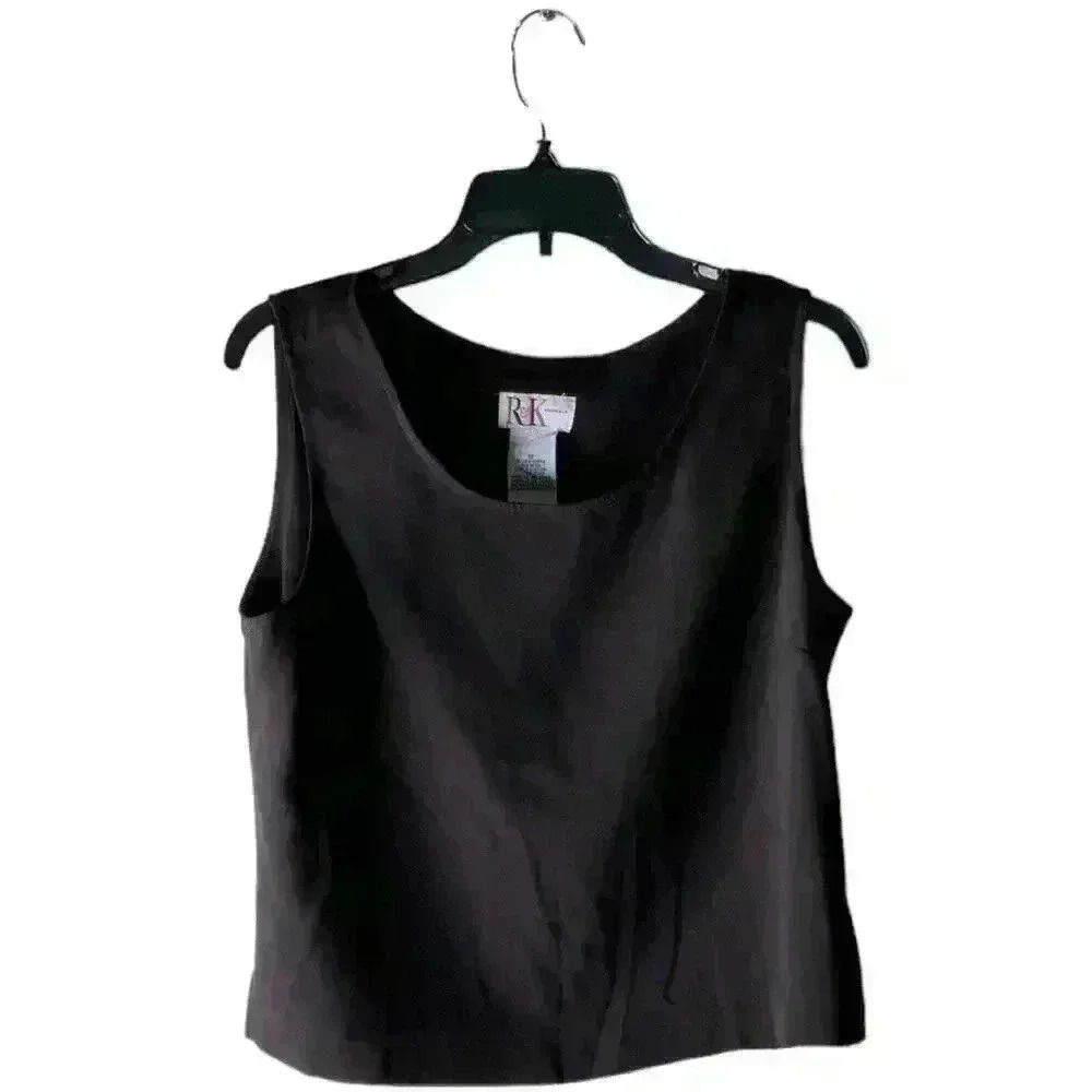 Vintage R&K Originals Tank Top Women's Size 12 Sleeveless Lightweight